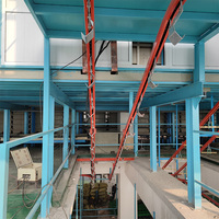 Ligne d'anodisation personnalisée Wenbo, équipement d'anodisation, réservoir de galvanoplastie, machines de galvanoplastie métallique pour usine de galvanoplastie