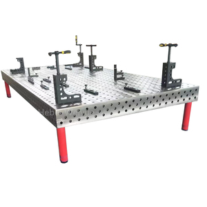 L'alta qualità dei nitruri 3D ha rivestito il nuovo sistema flessibile della tavola di saldatura l'acciaio di stato con i raccordi per la stazione di saldatura - Product Image 1