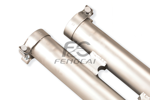 Tubo de Escape Personalizado de Acero Inoxidable para Ferrari <span class=keywords><strong>Roma</strong></span> V8 3.9T 2020+, Tubos de Escape, Tubo Intermedio, Mejora del Sonido del Coche - Product Image 5