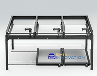 Système de stationnement automatique Shin Innovation PSHS25/2 PSHS25/3, motorisé, 2500 kg, pour le stationnement de voitures sur plusieurs niveaux, stockage de voitures résidentiel