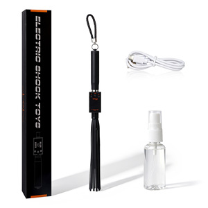 Mayorista: Vibrador sexual inalámbrico negro para adultos, látigo de estimulación sexual, accesorio de juego de roles para parejas. - Product Image 4
