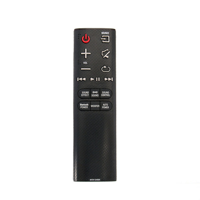 Replace AH59-02692E for Sound Bar System Remote Control for Samsung Replaced Roku 1 2 3 XD HW-J450/ZA HW-J551/ZA
