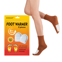 Coussinets chauffants instantanés jetables pour les pieds, marque privée, pour l'hiver
