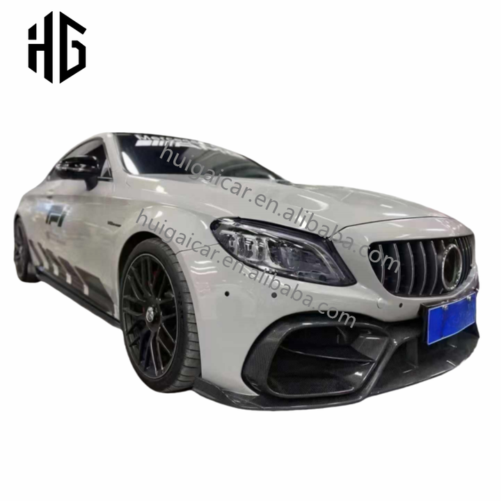 IMP Style Half of Carbon Fiber Front Rear Bumper Lip Car Spoiler Body ...