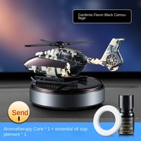 Nouveau diffuseur de parfum pour voiture en forme d'avion camouflage, accessoires intérieurs de voiture, parfum léger et durable pour l'intérieur