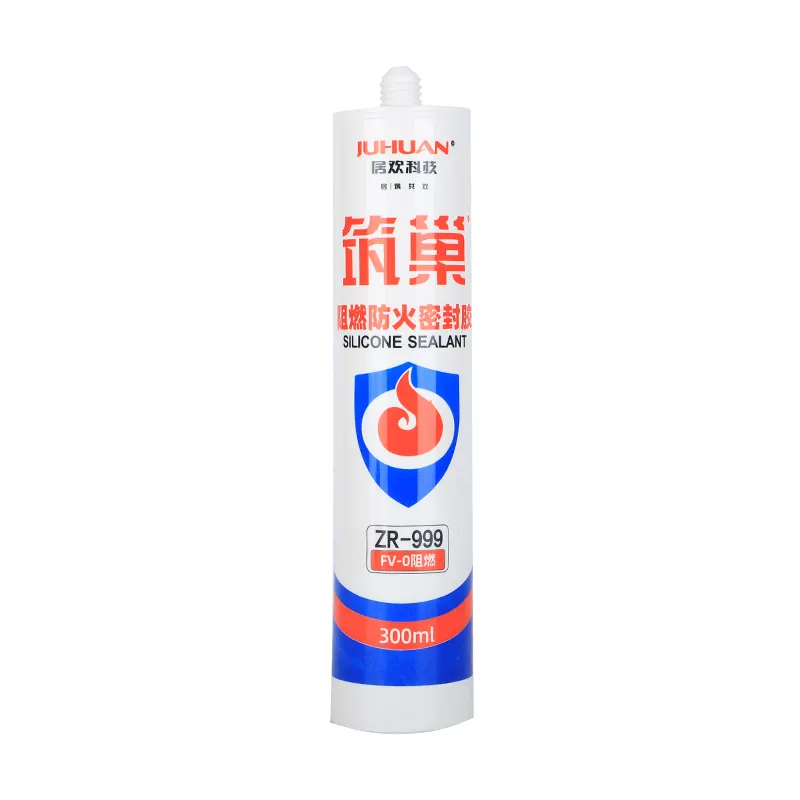 JUHUAN ZR-999 Fire retardant and high temperature resistant silicone sealant