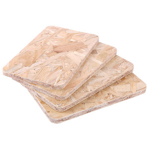 Pannello <span class=keywords><strong>OSB</strong></span> 4x8 di Fabbrica Cinese, Compensato Isolato con Superficie Rifinita per Costruzioni e Tetti, Spessore 7/16 Pollici - Product Image 1