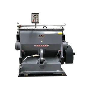 vertical diecutting machine for for grey board