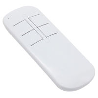 Couleur blanche 1-8 boutons ventilateur télécommande humidificateur télécommande prise en charge personnaliser