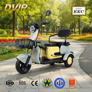 Venta Directa de Fábrica, Triciclo Eléctrico de Ocio de 60V, Scooter de Tres Ruedas <span class=keywords><strong>para</strong></span> Turismo, Transporte Diario <span class=keywords><strong>para</strong></span> Personas Mayores - Product Image 1