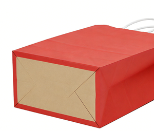 Bolsa de Papel Kraft <span class=keywords><strong>Multicolor</strong></span>, Bolsa de Regalo de Colores, Bolsa de Compras, Embalaje para Minoristas, Bolsa para Fiestas - Product Image 3