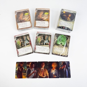 Jeu de société <span class=keywords><strong>Arkham</strong></span> Horror personnalisé imprimé en gros, jeu de cartes pour soirées entre amis, jeu de société amusant - Product Image 6
