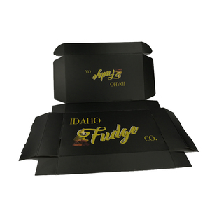 Correo Postal caja Tuck extremo superior entrega de envío caja de cartón corrugado <span class=keywords><strong>para</strong></span> La camiseta - Product Image 5
