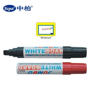 Nhà máy trực tiếp Mini Nhôm Bảng đánh dấu với biểu tượng tùy chỉnh kinh tế bàn chải phẳng tip - Product Image 6