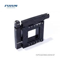 FUPTA-B20-R0601-X60Y60-SP Plateau XY motorisé à rouleaux croisés, haute rectitude de mouvement, faible quadrature, course biaxiale de 60 mm