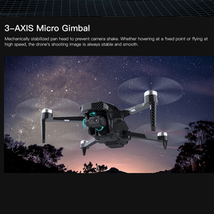 Drone professionnel Faith 2T 4K HD Caméra professionnelle Positionnement GPS Drone industriel - Product Image 2