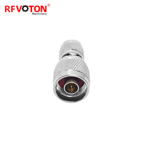 Adaptateur d'alimentation d'usine N prise mâle vers RP Tnc prise mâle Macho polarité inversée Rf connecteur coaxial adaptateur (rf) connecteurs