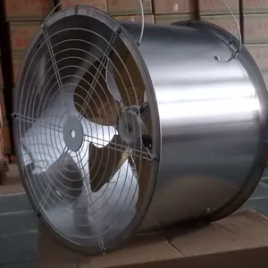 China Fabriek Goede Kwaliteit Elektrische Kachel Explosieveilige Uitlaat Ventilator Axiale Stroom Ventilatoren Axiale Ventilator Waaier