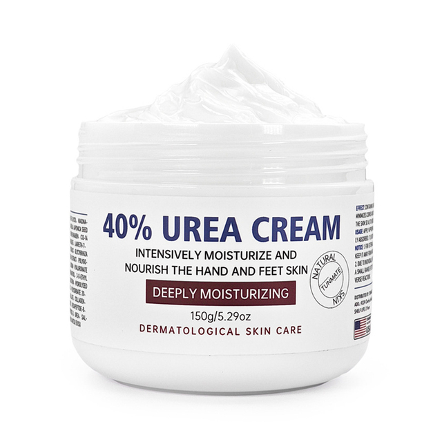 Private Label 40% Urea Cream Whitening Anti-Aging Intensive Hydration Repair Dry Rough Skin Body Moisturizer Hand Foot Callus