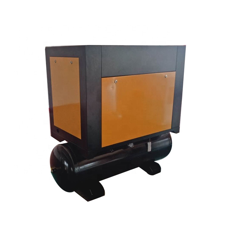 Airbear AS-20A imán permanente VFD tornillo compresor rotativo 8bar integrada 380V comprimido en stock