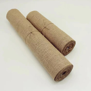 <span class=keywords><strong>Toile</strong></span> <span class=keywords><strong>de</strong></span> <span class=keywords><strong>jute</strong></span> naturelle vierge <span class=keywords><strong>de</strong></span> 1,6 m <span class=keywords><strong>de</strong></span> large pour la <span class=keywords><strong>peinture</strong></span> graffiti, le bricolage, l'artisanat et la décoration artistique - Product Image 2