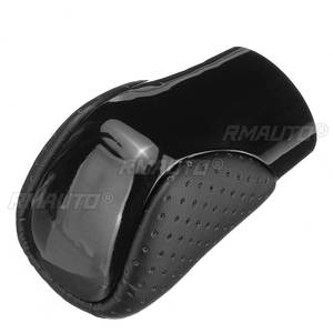 หัวเกียร์หุ้มหนัง PU สำหรับ Lexus ES350 GS300 GS350 GX460 IS250 IS350 NX300 RC300 RC350 RX350 - Product Image 5