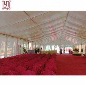 Nouvelle conception de tente de réception pour mariage 12x30 20x30 avec climatisation - Product Image 6