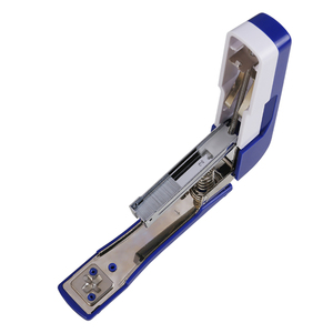 เครื่องเย็บกระดาษตั้งโต๊ะแบบแมนนวล A0138หมุนได้ทุกมุมพร้อมที่เย็บกระดาษสำนักงานทำจากเหล็กแขนแกว่ง - Product Image 4