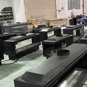 เตาแก๊ส MEISU.CH แบบประหยัดพลังงาน ไม่ต้องใช้ปล่องระบายควัน ไร้ควัน มองเห็นเปลวไฟได้ ติดตั้งแนวตั้ง - Product Image 6