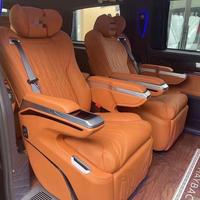 Toyota Hiace Super Grandia Luxury Van VIP Seat Confortable Pivotant Capitaine Sièges Auto Bus Business Siège Passager Cuir Vito