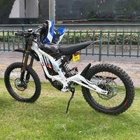 Surron Light Bee X 2026 Entièrement Optimisé, Système d'Amortissement Haut de Gamme 72V, Vélo Électrique Professionnel Tout-Terrain pour la Course Cross-Country