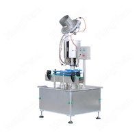 HYRS-C Automatique Jus De Bouteille En Verre Anneau de Traction Couvercle Multi-têtes Appuyant Sur Machine de Capsulage | Haute Vitesse Équipements D'étanchéité