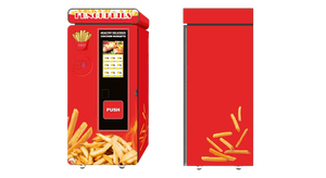 2025 New JX Customized Multi-Language Intelligent <strong>French</strong> <strong>Fry</strong> <strong>Vending</strong> <strong>Machine</strong> SDK Function ADA Compliant Wi-Fi/4G LTE Automatic - Product Image 6