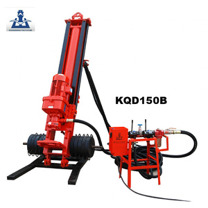 Perforadora Horizontal DTH Pequeña de 20 m de Profundidad y 100 mm para Minería de Carbón en Roca - Product Image 3