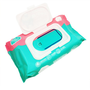 Baby wipes, tissues, cleaning wipes, household bulk packs of wet wipes, <b>wholesale</b> from manufacturers. - Product Image 3
