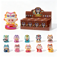 Nouvelle Boîte Mystère Bête Porte-Bonheur Chinoise, Figurine en Résine, Jouet de Collection Tendance, Décoration de Bureau et de Maison