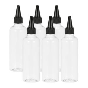 Bouteille de sauce mayonnaise en plastique jetable de 255 ml (8 oz) pour impression d'étiquettes, bouteille de sauce miel à presser de qualité alimentaire, bouteille de sauce Sriracha - Product Image 1