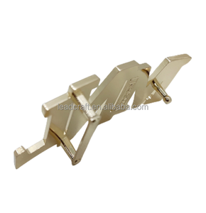 Custom Cowboy Riem Gesp Goud Zilver Zink Legering Merk Mannen Luxe Riem Gesp Voor Lederen Riem - Product Image 4