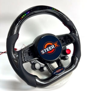 พวงมาลัย <span class=keywords><strong>VW</strong></span> GTI แบบติดตั้งโดยไม่ทำลายโครงสร้าง สำหรับ <span class=keywords><strong>Scirocco</strong></span> Sagitar B8 Golf MK7 Sportsvan Teramont ตัดเย็บตามสั่ง - Product Image 2