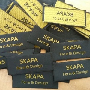 Tùy Chỉnh Dệt Nhãn Bền Và Có Thể Giặt Mẫu Miễn Phí Tùy Chỉnh Dệt Nhãn Quần Áo Nhãn Dệt - Product Image 6