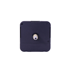 Mécanisme d'horloge murale à quartz Art Déco en plastique à axe long et couple élevé Youngtown, avec axe en I allongé, pour horloge de tour - Product Image 3