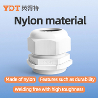 Pg7 M12 Pg13.5 Pg9 Pg11 Ip68 M25 M20 4-8mm Presse-étoupes Atex Presse-étoupe En Plastique Pvc Étanche En Caoutchouc Nylon Câble De Reniflard