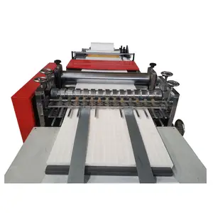 Filtro Papel Folding Machinepaper dobrável machinefilter papel dobrável machineKnife Plissando máquina dobrável Machinepaper