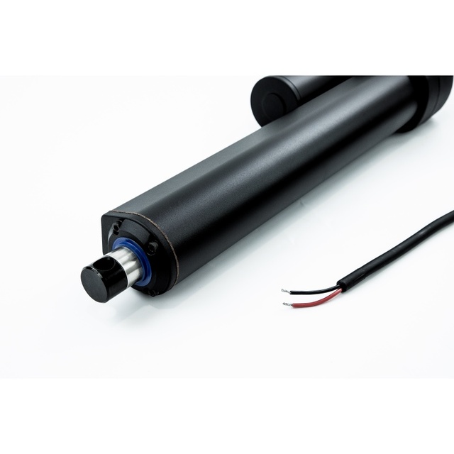 YH8-524E Waterproof Brush DC 12V Micro Electric Linear Actuator 6000N Load Capacity Adjustable Vertical Smart Home Fan Appliance