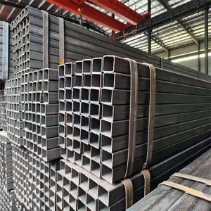 Les sections rectangulaires galvanisées peuvent être soudées, perforées et déroulées. La personnalisation est disponible. - Product Image 2