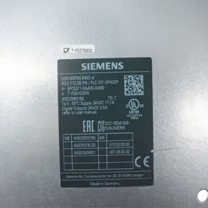 100% novo original plc sinumerik 840d sl ncu 710 3b pn