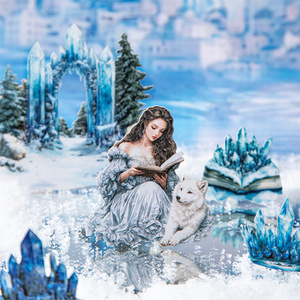25 Fogli/Confezione Serie Diario Invernale Incantato Adesivi Decorativi Autoadesivi a Tema Invernale per Decorazioni Festive - Product Image 2