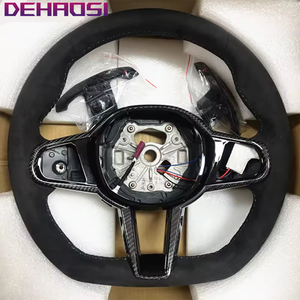 Volante <span class=keywords><strong>CS</strong></span> de Alcántara para <span class=keywords><strong>BMW</strong></span> Serie 1 2 3 4 5 6 7 8 G20 G26 G30 G01 G02 G80 G82 G87 F90 F95 F96 M3 M4 Accesorios para Automóviles - Product Image 4