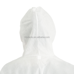 Xiaotu 하이 퀄리티 보호 전체 의류 후드 일회용 보호 <span class=keywords><strong>PPE</strong></span> 전체 - Product Image 3