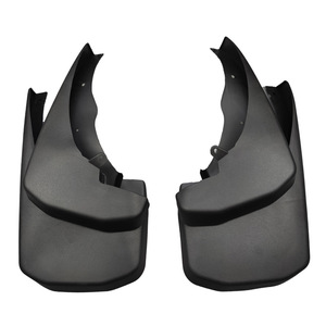 Nissan Navara D40 <b>Mud</b> <b>Flaps</b> 2005-2016 Plastic Tire Mudguards Front Rear Black - Product Image 1